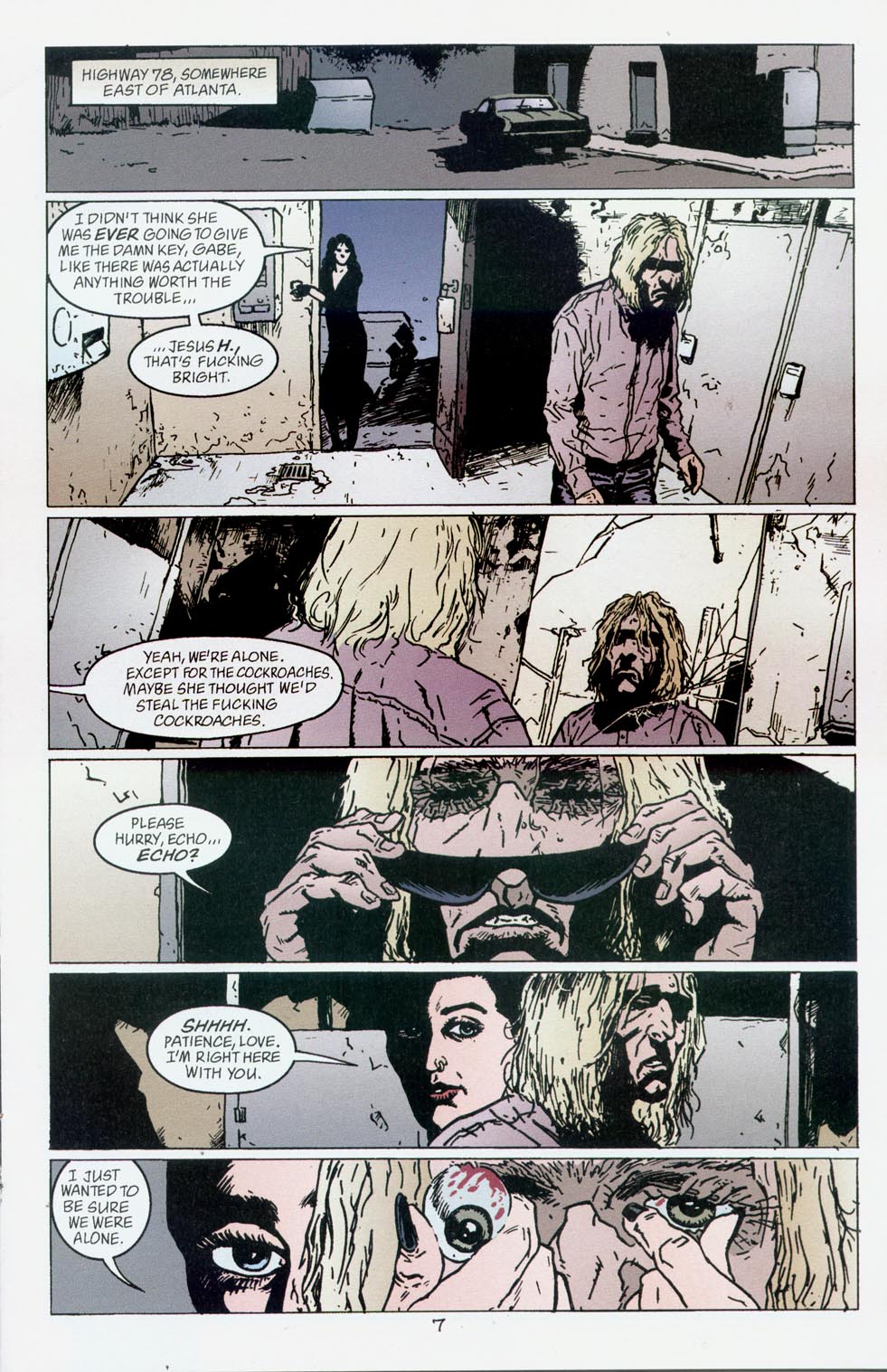 The Dreaming (1996) issue 17 - Page 8
