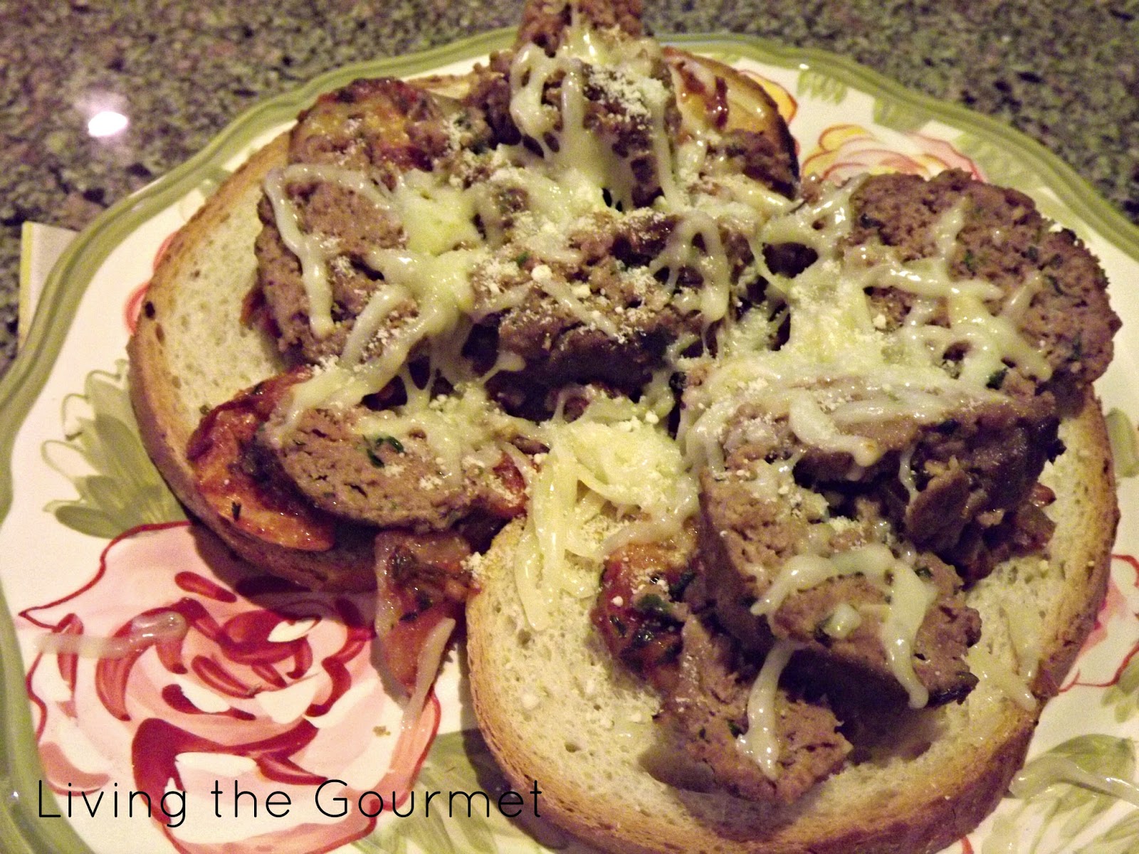 Open Faced Meatball Sandwich Living The Gourmet