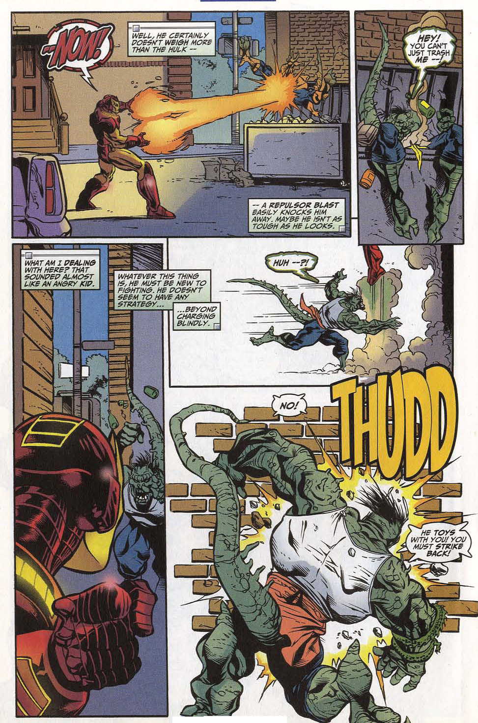 Read online Iron Man (1998) comic -  Issue #16 - 21