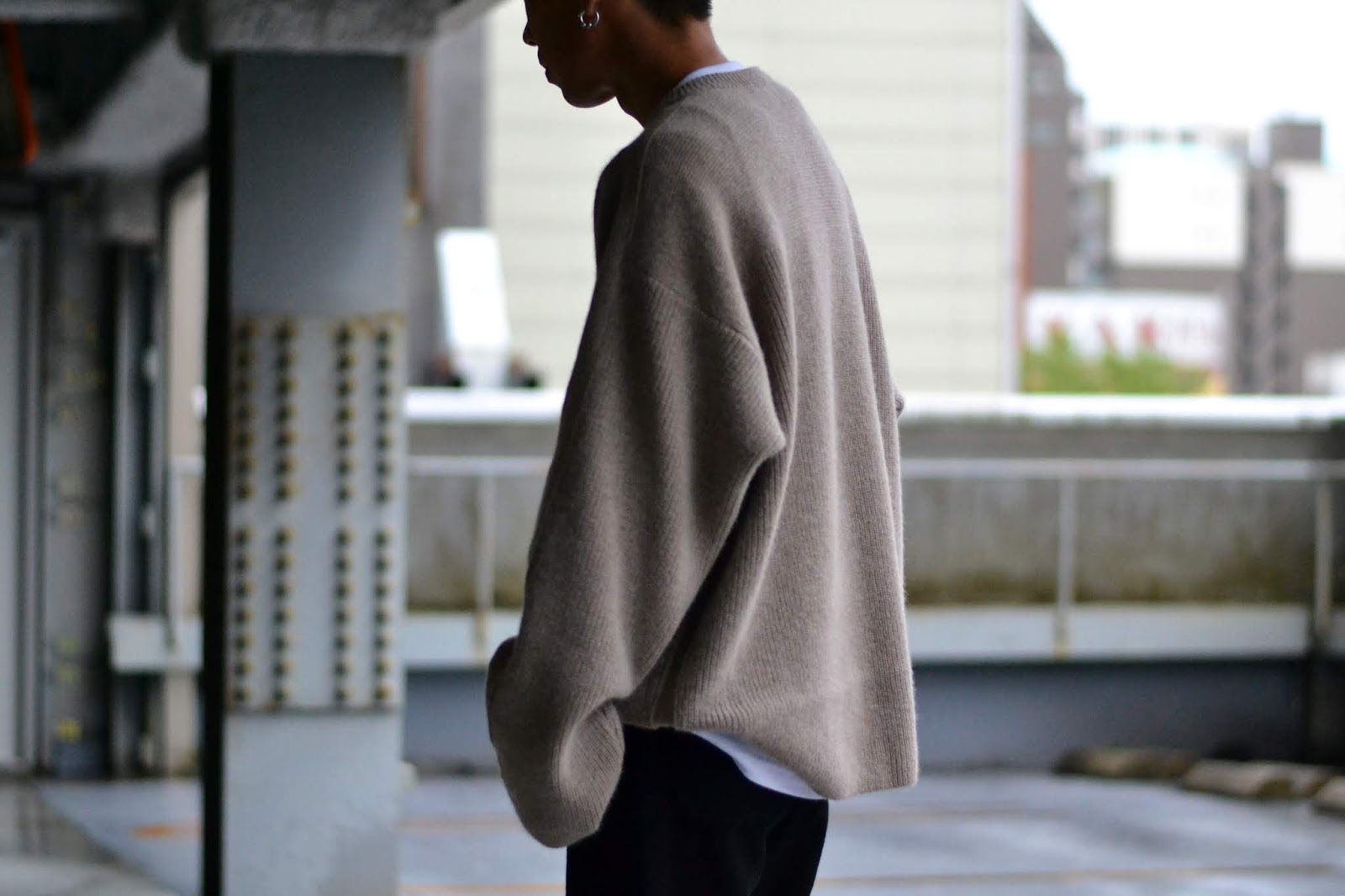 yoke 19aw ニット | vrealitybolivia.com