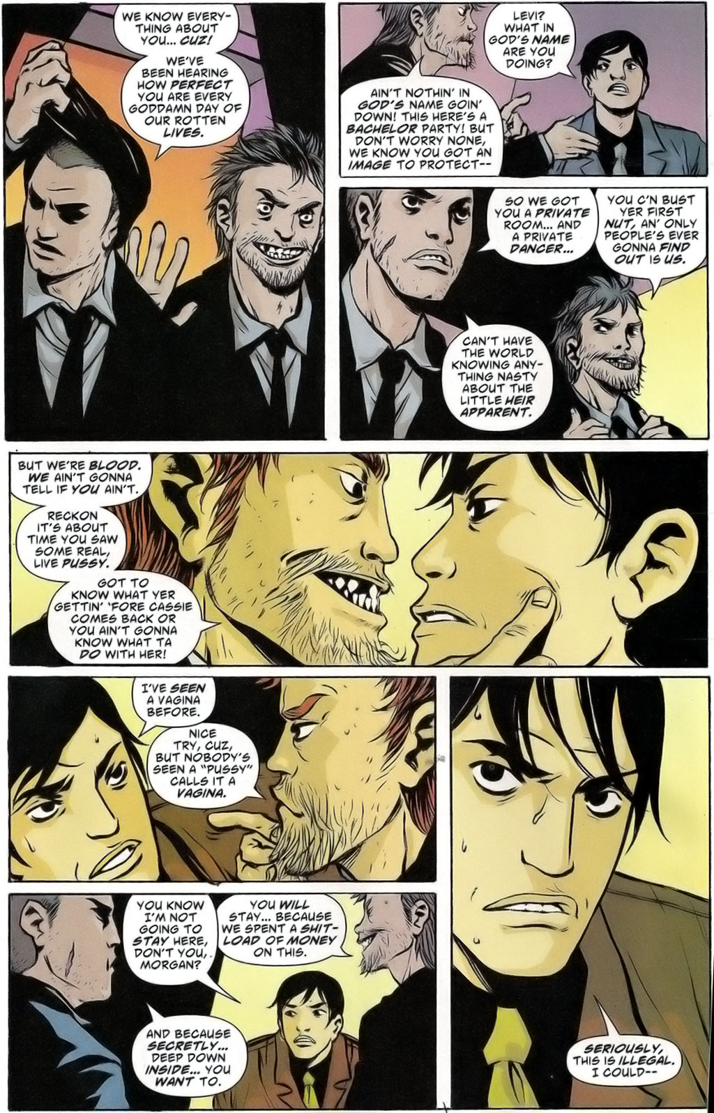 Read online American Virgin comic - Issue #1 - 17