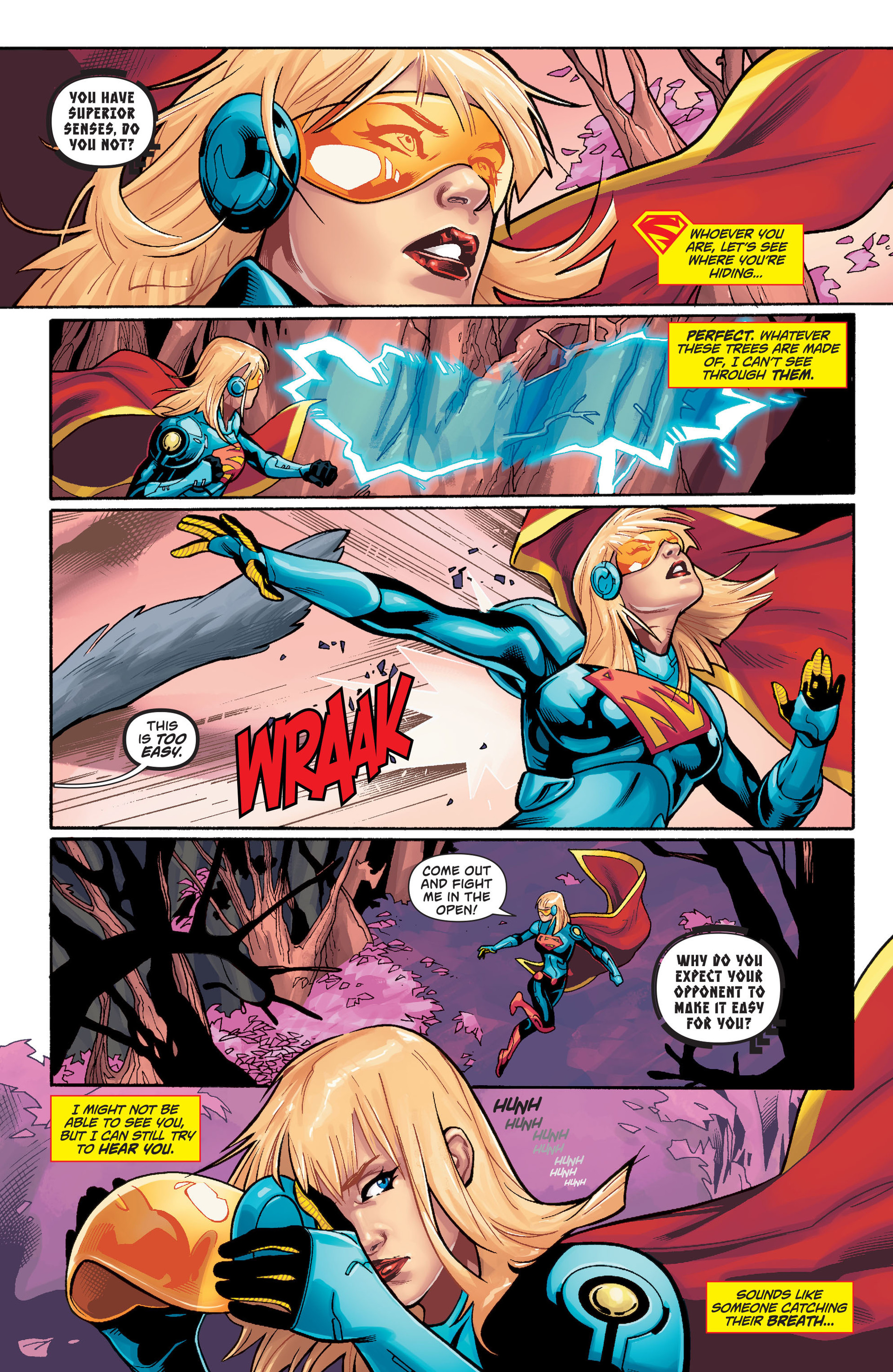 Read online Supergirl (2011) comic -  Issue #36 - 11