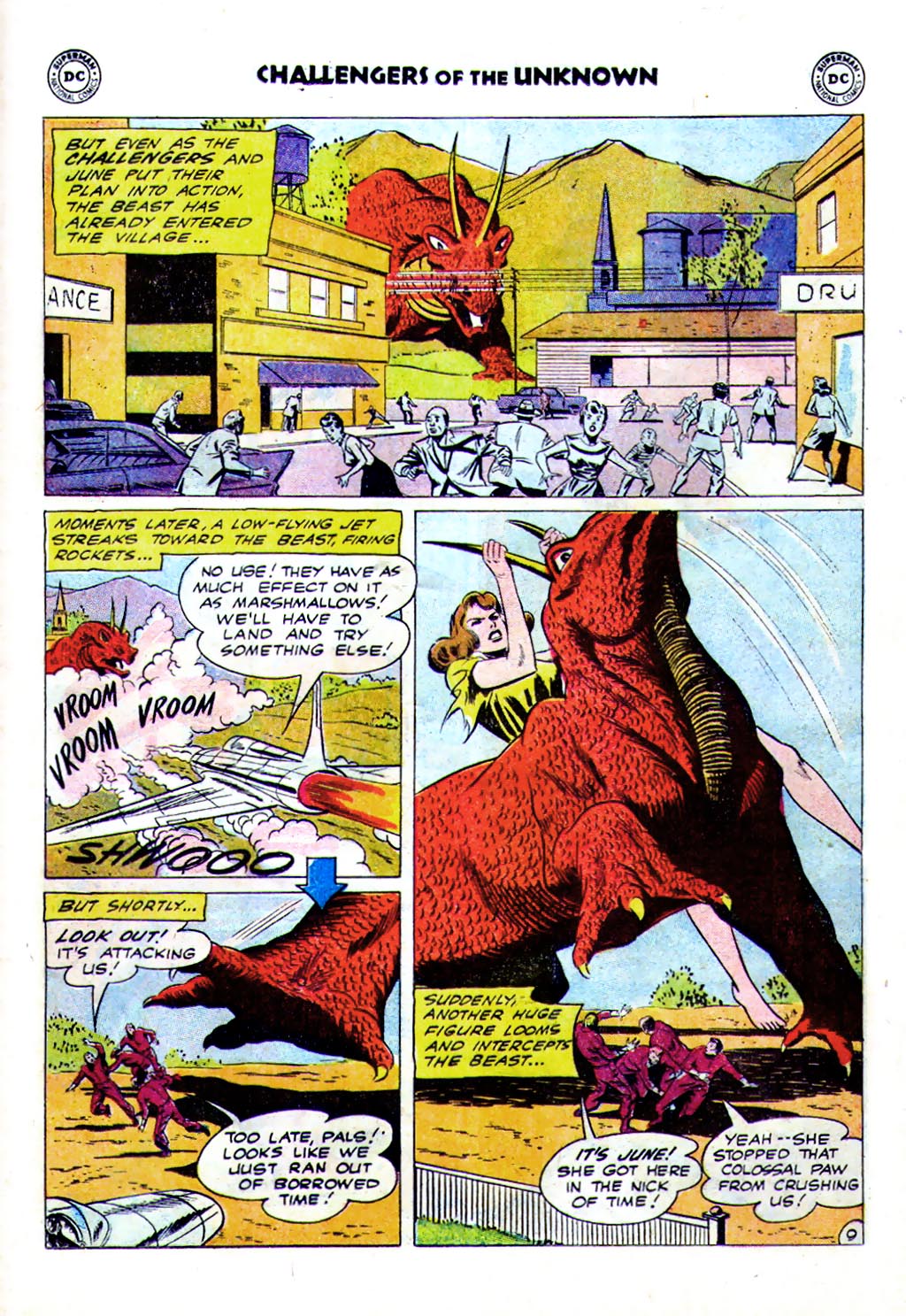 Challengers of the Unknown (1958) Issue #15 #15 - English 27