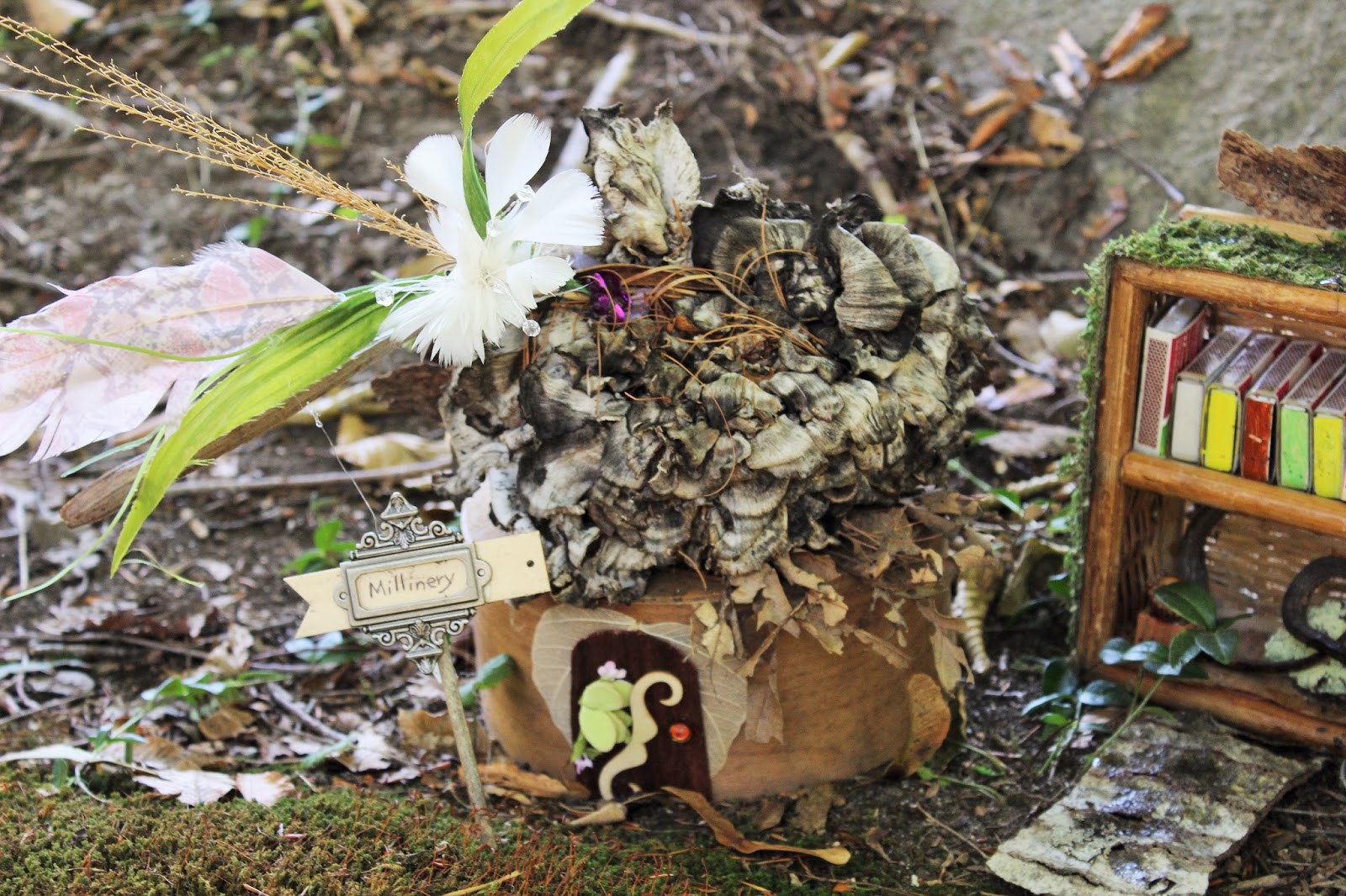 Tahoma Beadworks & Photography Fairy Houses at Highfield Hall, Pt 2
