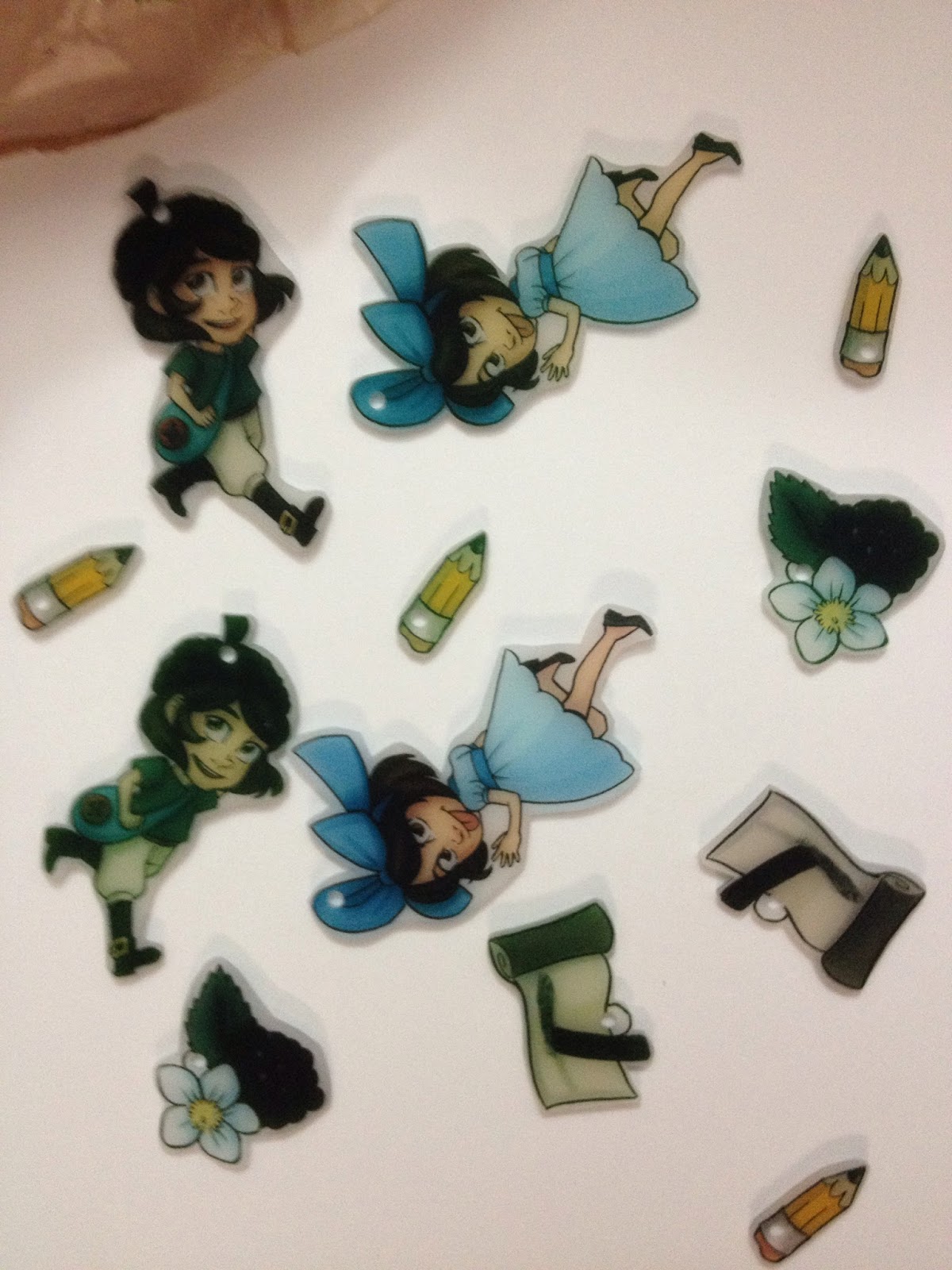 Creating Shrink Film Charms