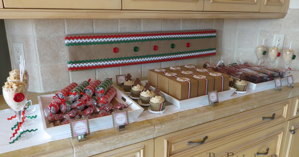 The Partiologist Ginger's Bakery!