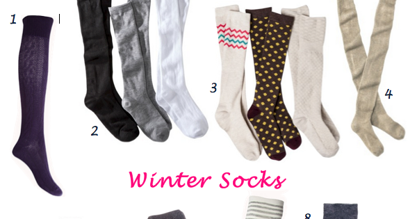 A Dose of Classy: Cozy Socks