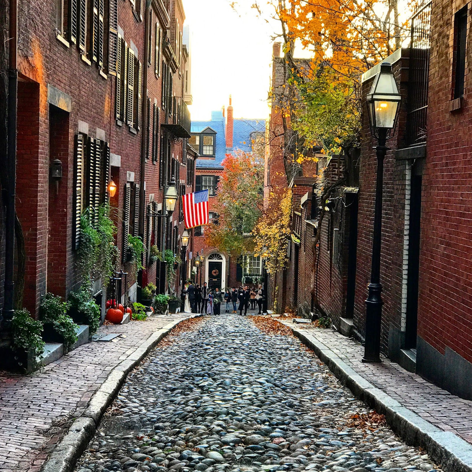 Boston Acorn Street