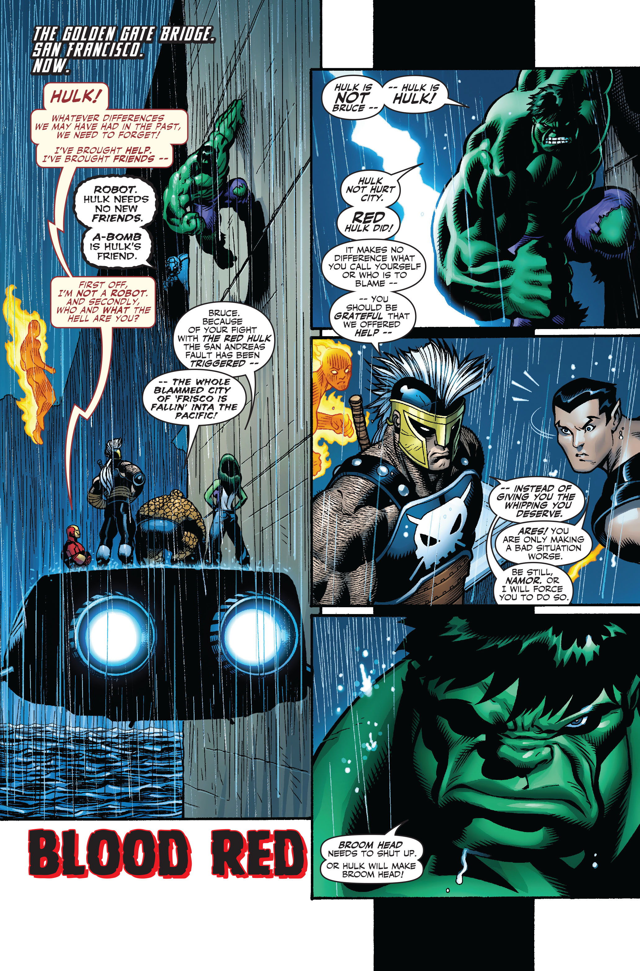 Read online Hulk (2008) comic -  Issue #6 - 2