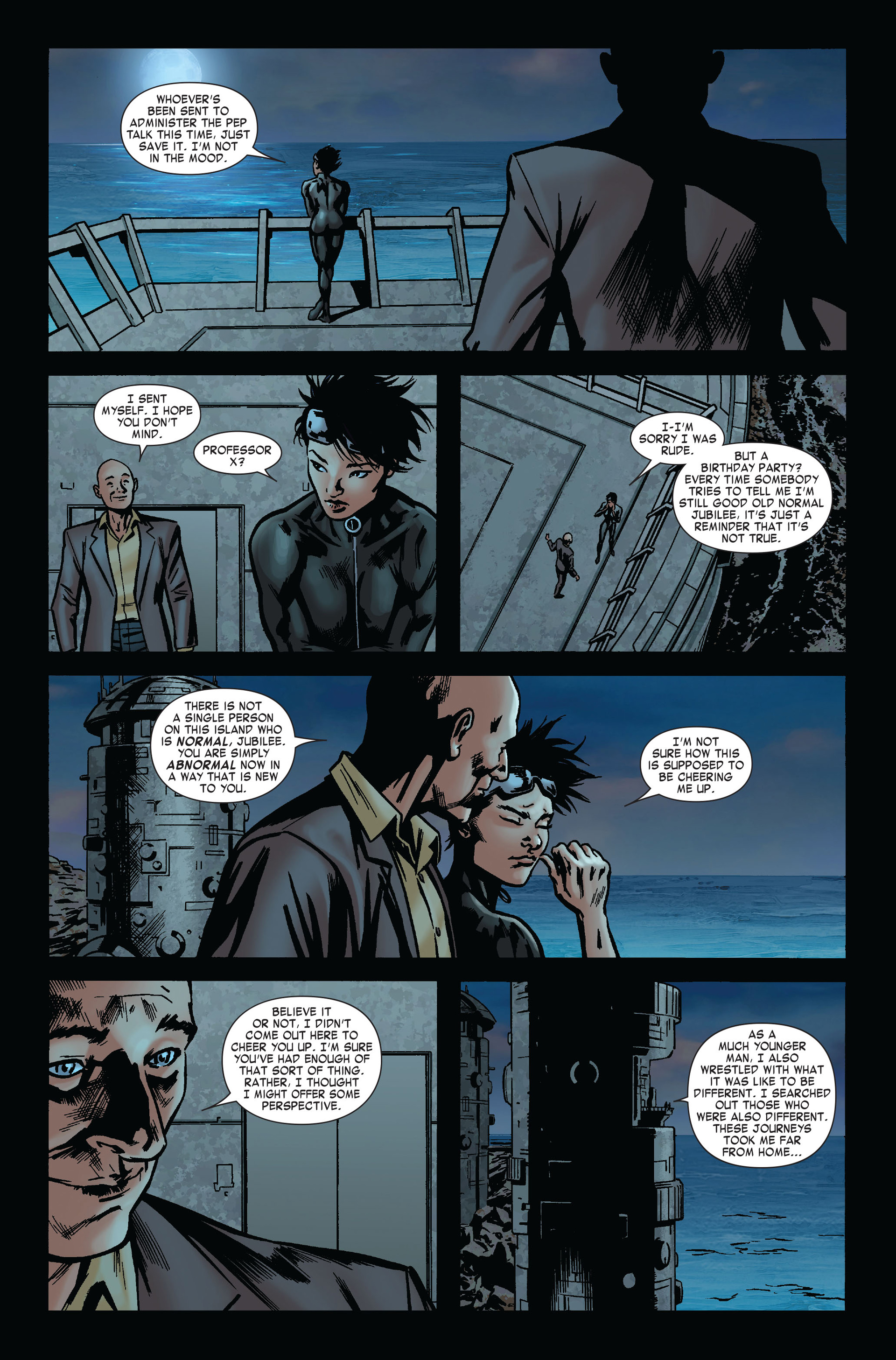 Read online X-Men (2010) comic -  Issue #11 - 5