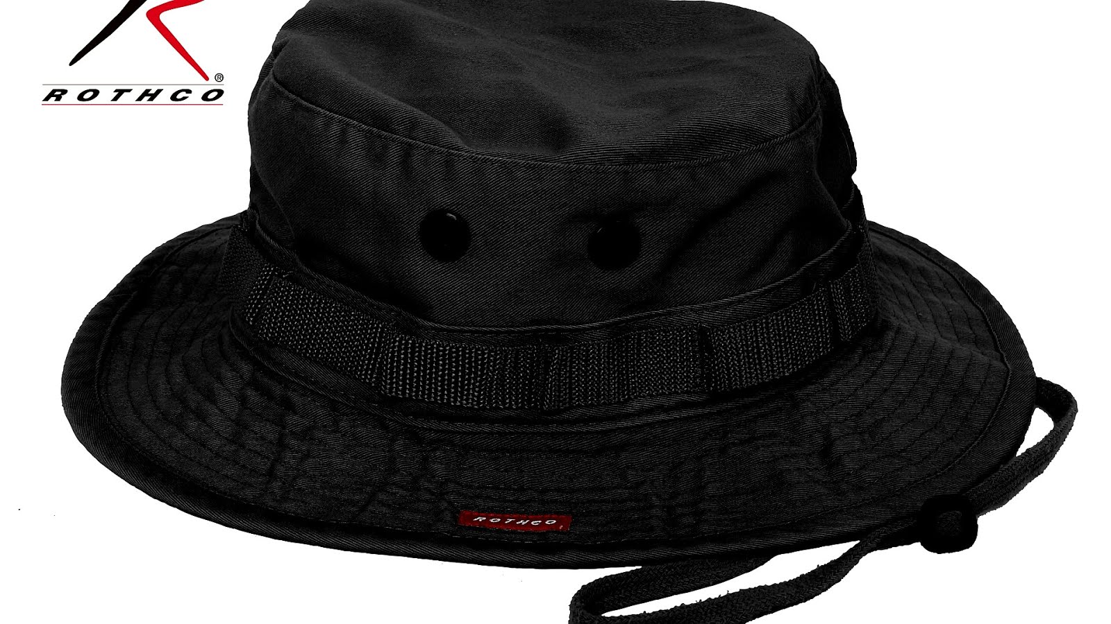 Black Fishing Hat Fish Choices