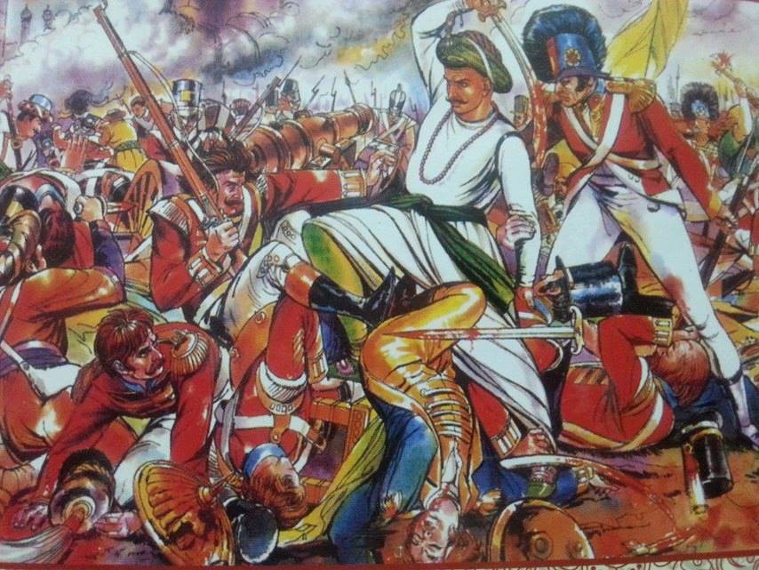 Восстание индийских солдат против британии книга. Завоевание Индии британцами. Завоевание Индии Англией. Битва при Плесси в 1757 году.