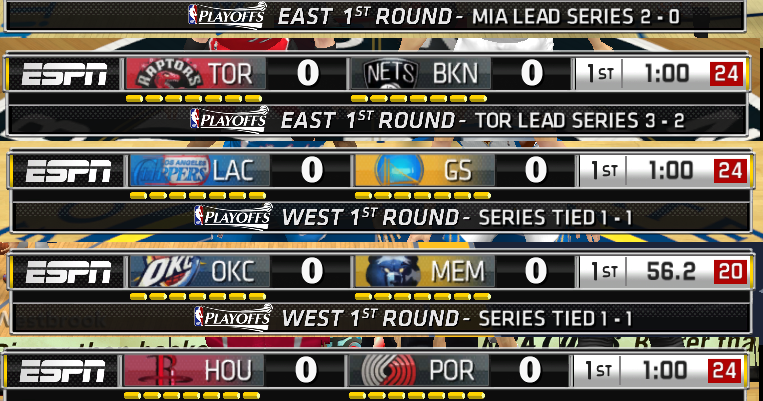 Nba Scores Espn - Espn Nba Scoreboard Matchday Results Basket Hit