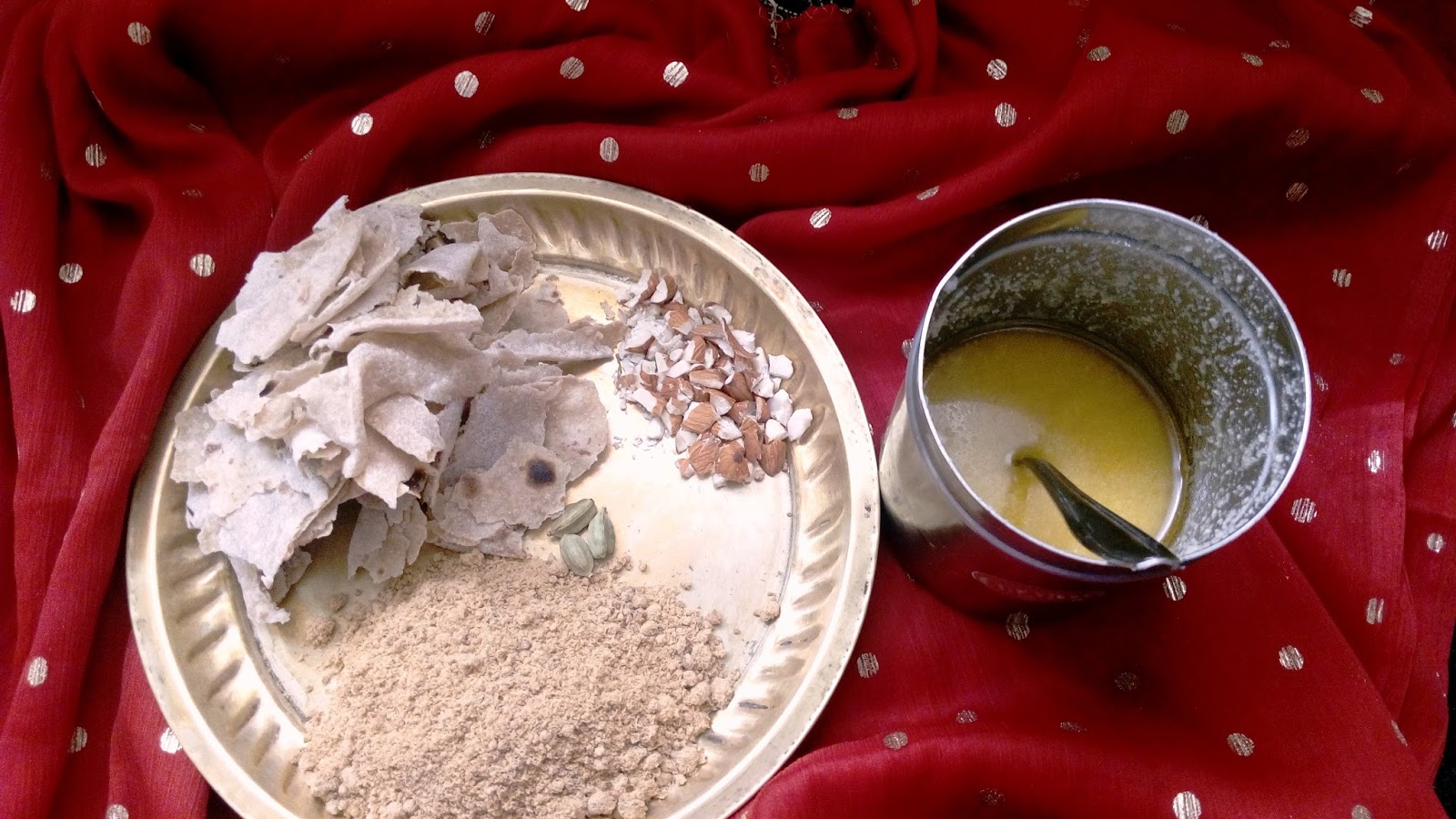 housewivesdiary: ROTI CHURMA LADOO | ROTI LADOO