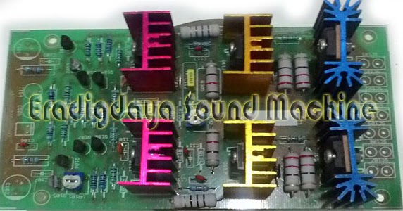 Kit Power Yiroshi 1500 Watt Cocok Untuk Power Lapangan ~ Eradigdaya