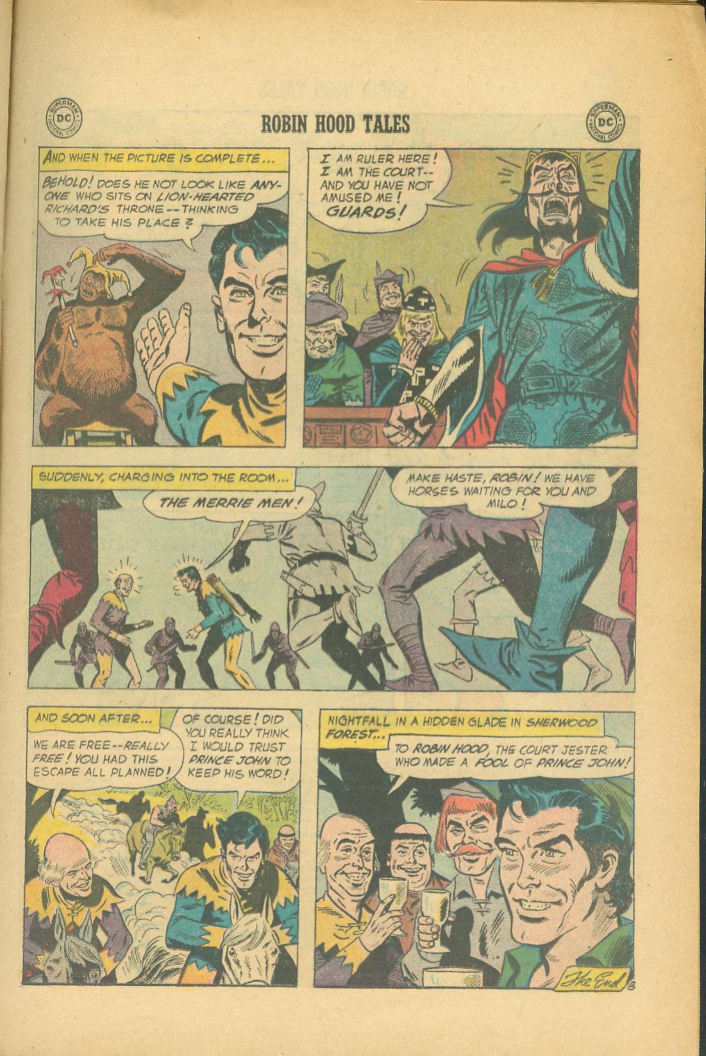 Read online Robin Hood Tales comic -  Issue #14 - 21