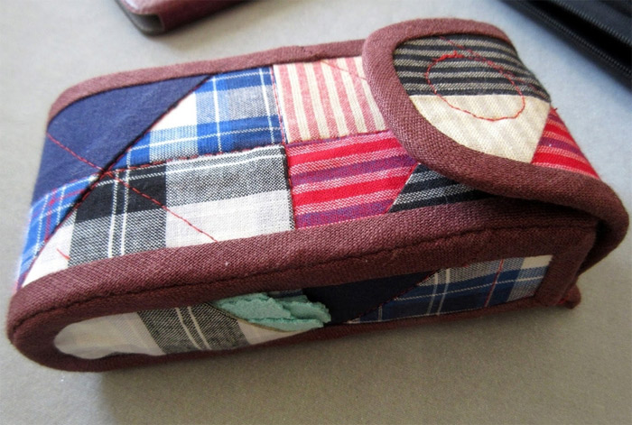 Glasses Case To Sew ~ Free-Tutorial.net