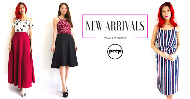 Stunning new arrivals you need now!