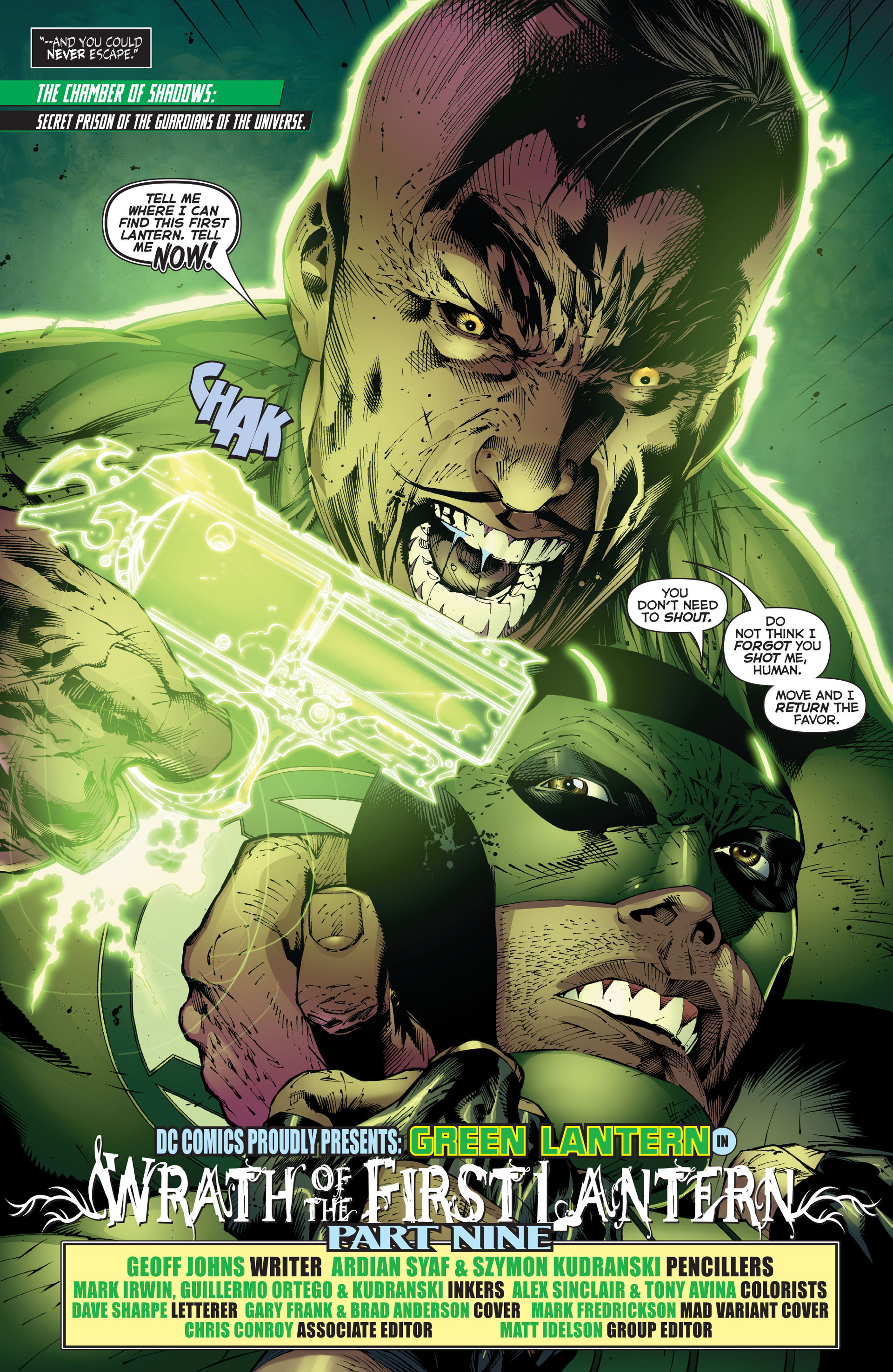 Read online Green Lantern (2011) comic -  Issue #19 - 5