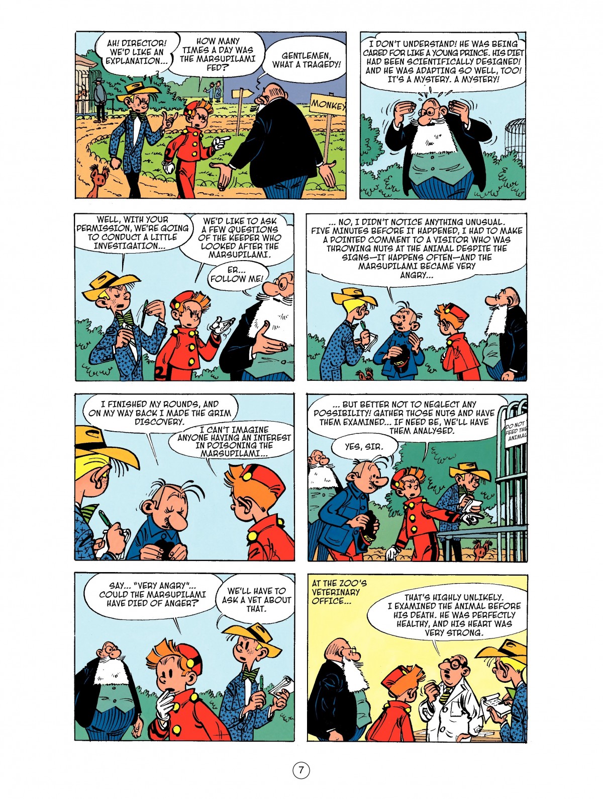 Read online Spirou & Fantasio (2009) comic -  Issue #5 - 7