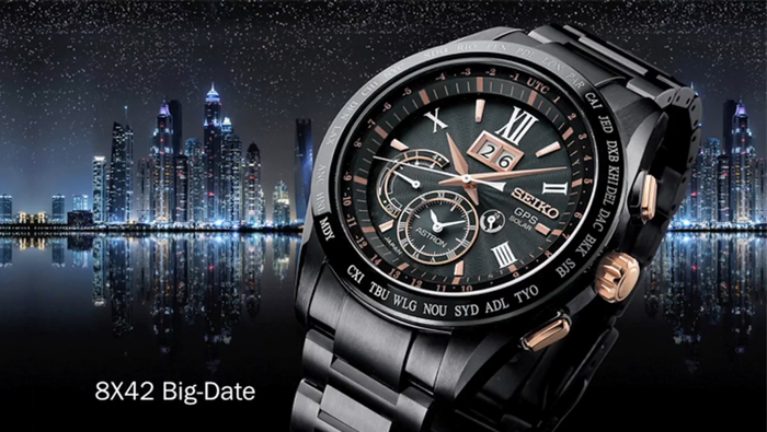 SEIKO ã¢ã¹ããã³ ããã°ãã¤ãã®ãã¼ãæ°åã¨ã«ã¬ã³ãã¼ãåºæ¿çããã¦ç©æ¬²ãããã - XPERIAã ããã¬ãã¥ã¼ããããã°ã