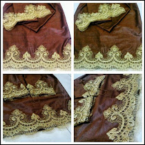 Gold Patch Lace