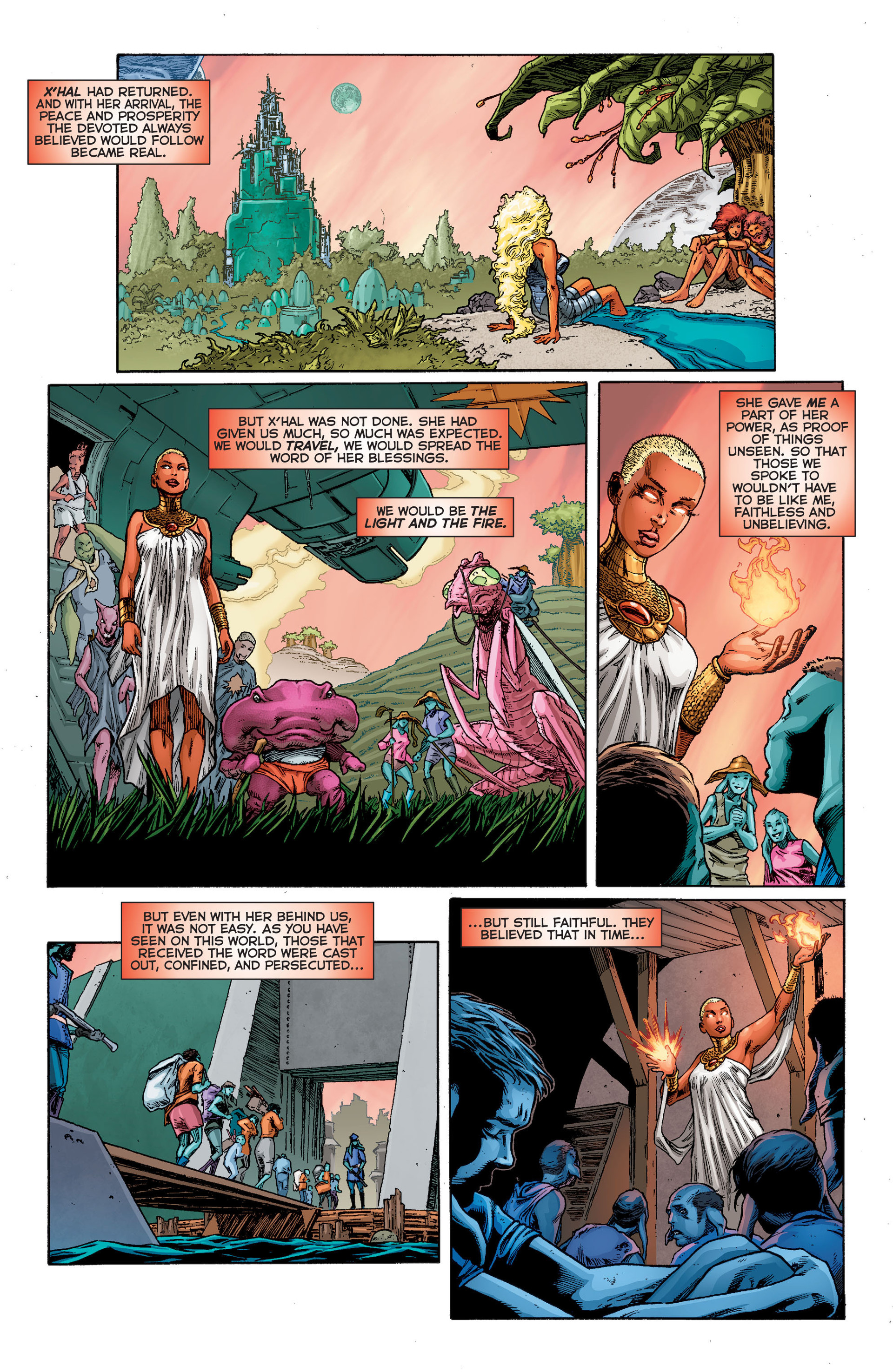 Read online Green Lantern: New Guardians comic -  Issue #29 - 5