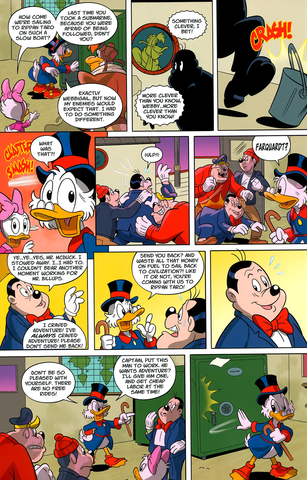 Read online DuckTales comic -  Issue #1 - 18