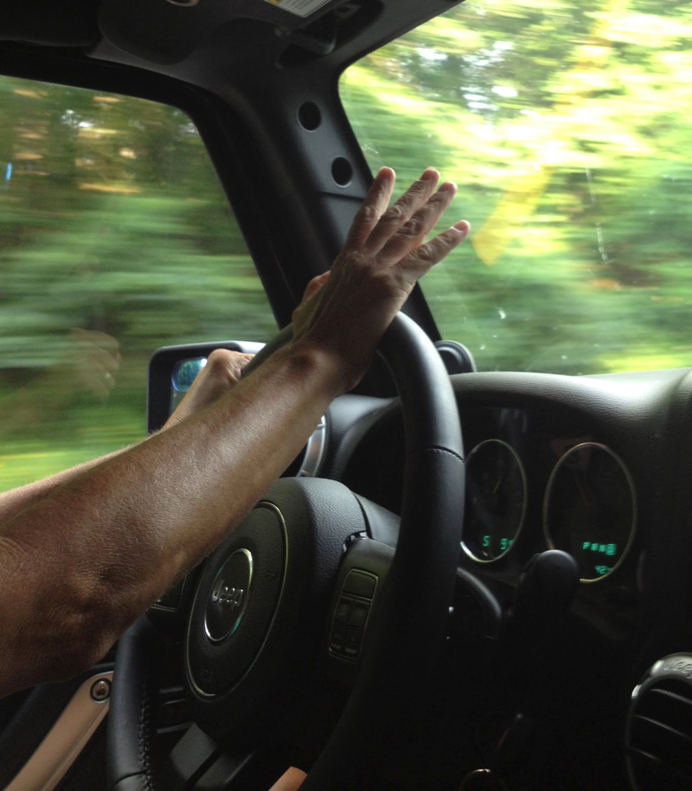 Jeep Life With Jeep Momma The Jeep Wave Code