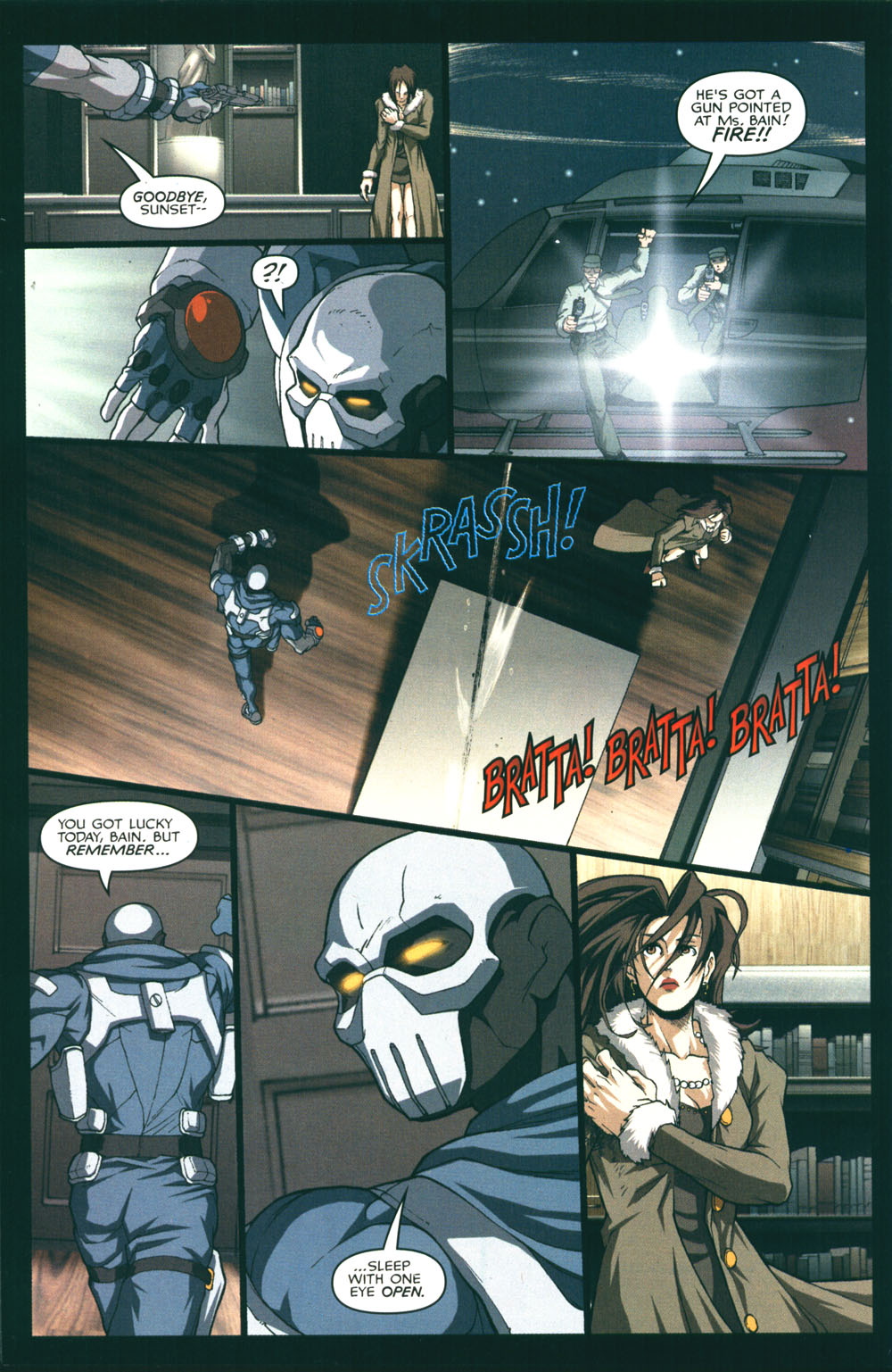 Read online Taskmaster (2002) comic -  Issue #4 - 23