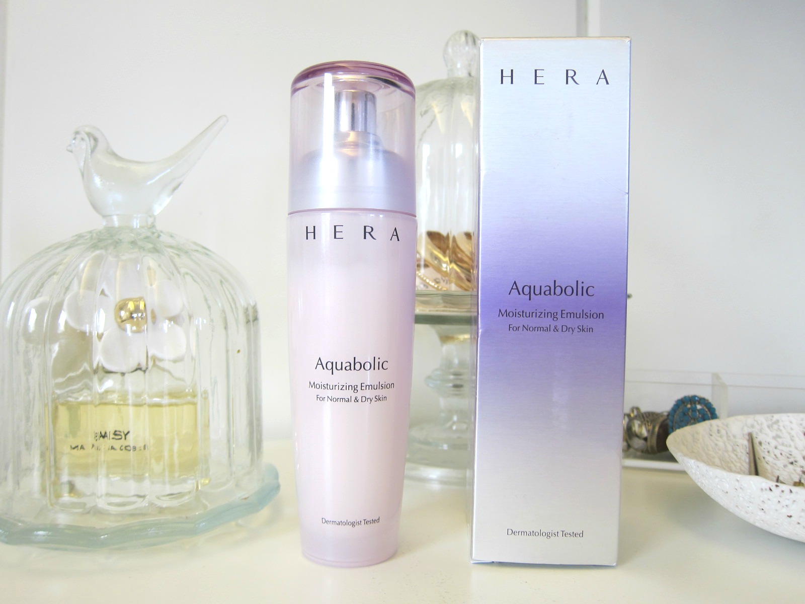 Jessica Choy Hera Aquabolic Moisturizing Emulsion For Normal & Dry Skin