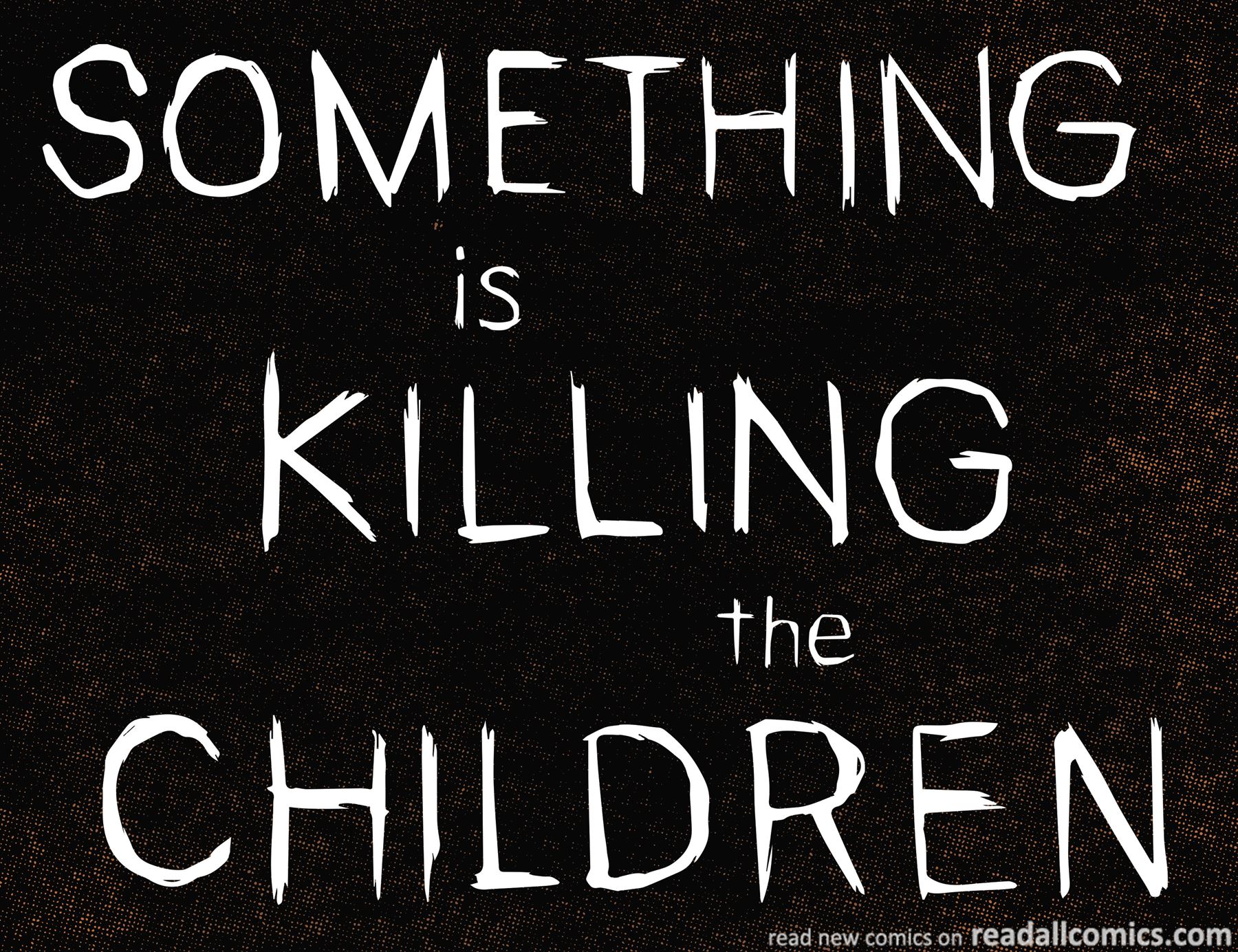 Something is Killing the Children chapter 18 page 6