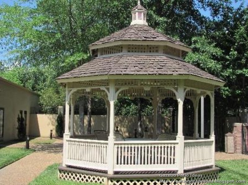 Gazebo Design Stylish Living Room Patio Gazebo Design Ideas