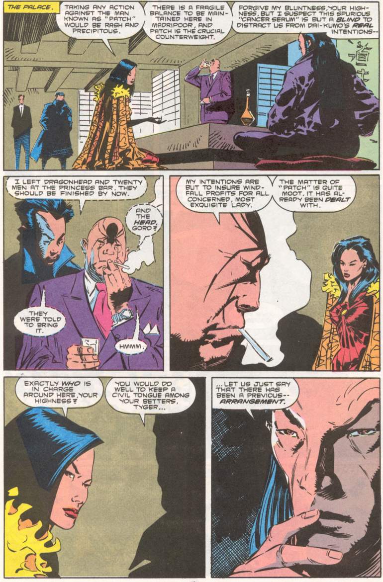 Read online Wolverine (1988) comic -  Issue #31 - 15