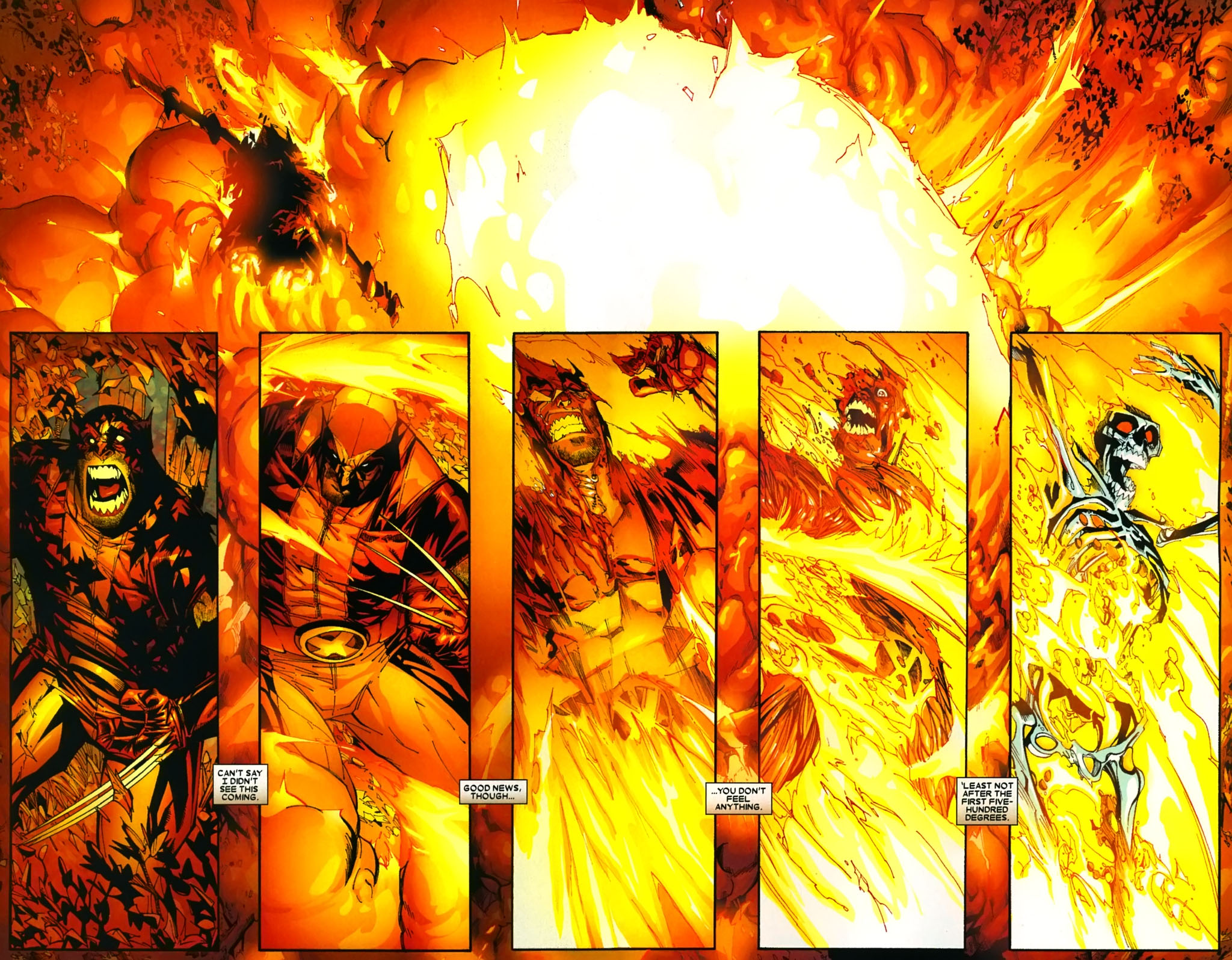 Wolverine (2003) Issue #43 #45 - English 17