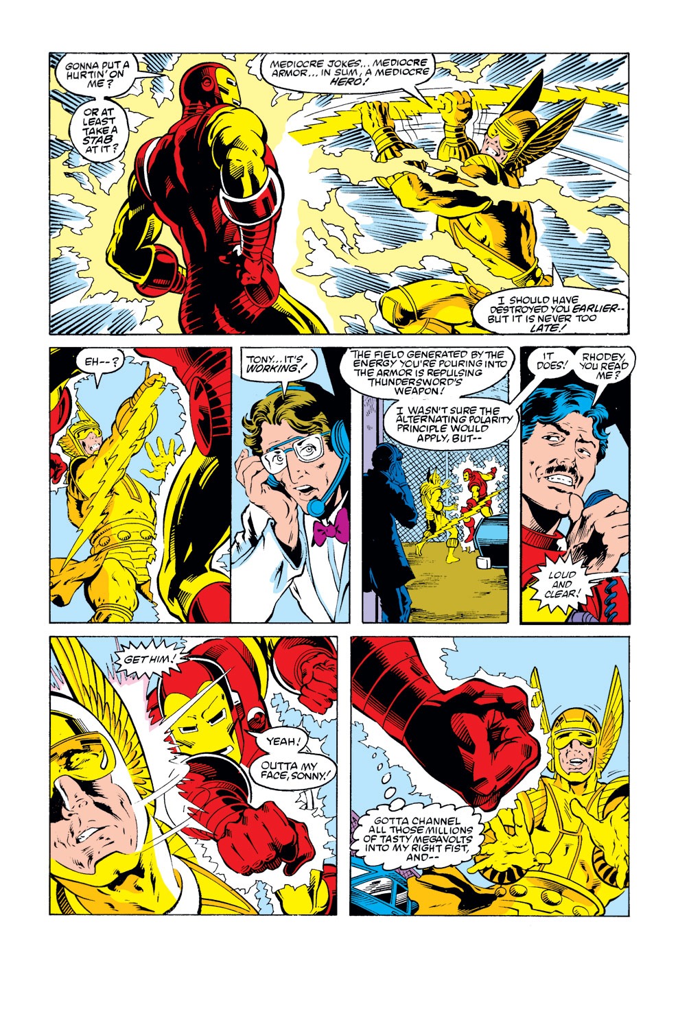 Read online Iron Man (1968) comic -  Issue #197 - 22