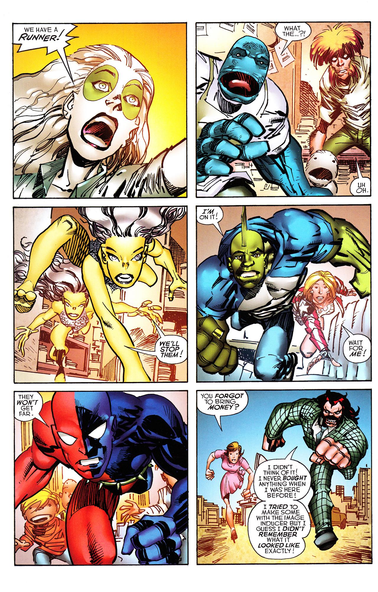 Read online The Savage Dragon (1993) comic -  Issue #173 - 16