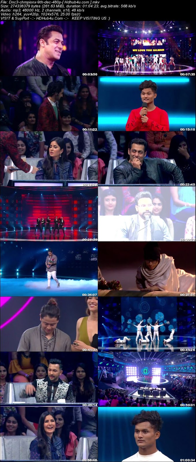 Dance Champions 9th December 2017 480p HDTV 250MB Download Dance Champions 9th December 2017 480p HDTV 250MB Download