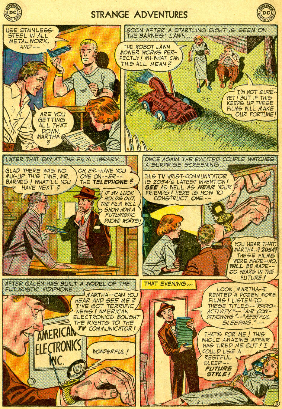 Read online Strange Adventures (1950) comic -  Issue #48 - 21
