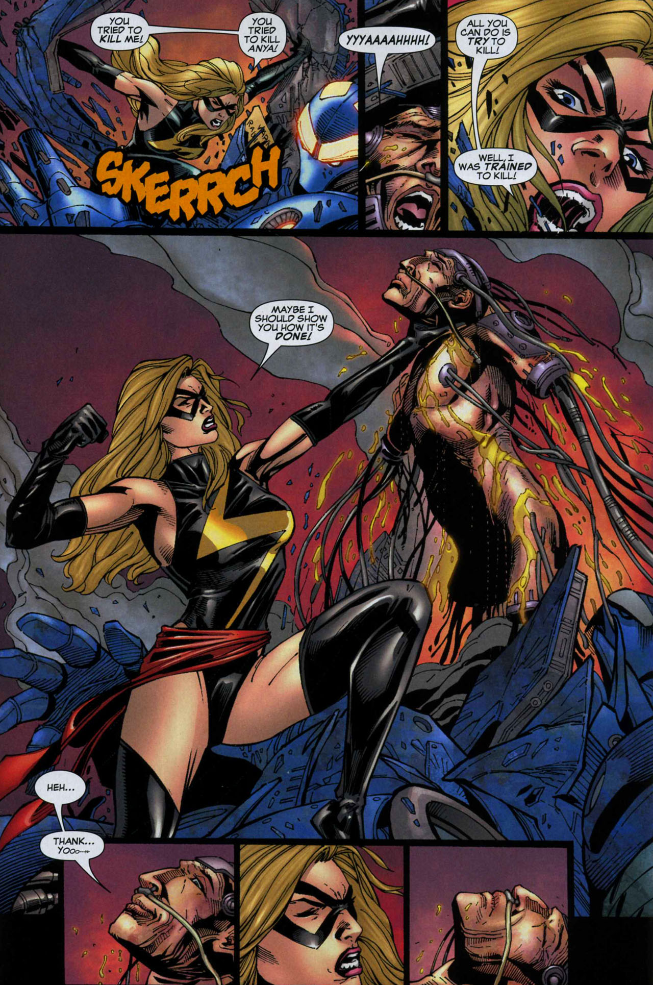 Ms. Marvel (2006) issue 12 - Page 17