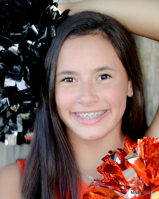 Princess and Outlaw Photography: CHEER HEADSHOTS 2018-19 JV - VARSITY