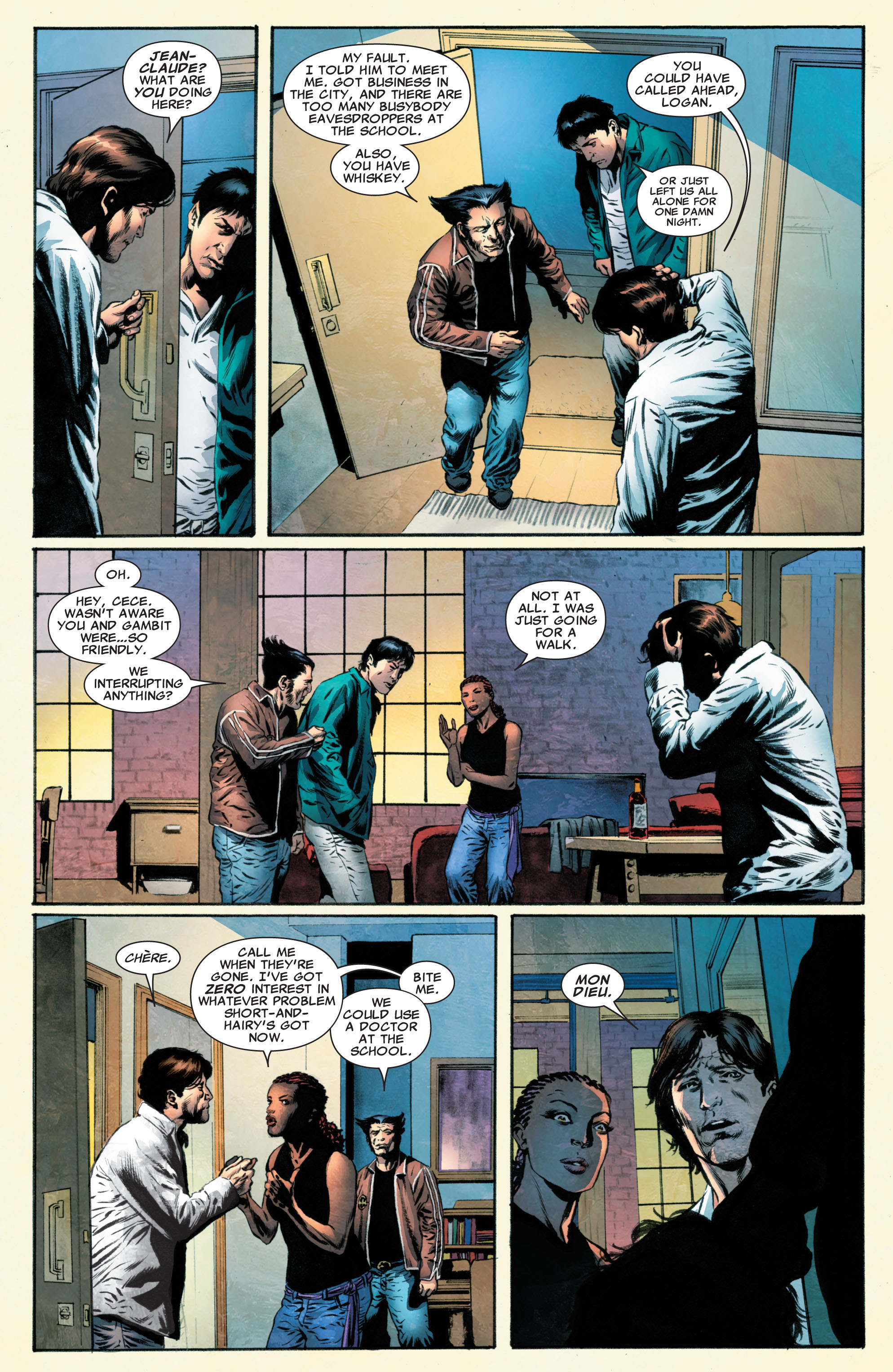 Read online Astonishing X-Men (2004) comic -  Issue #48 - 13