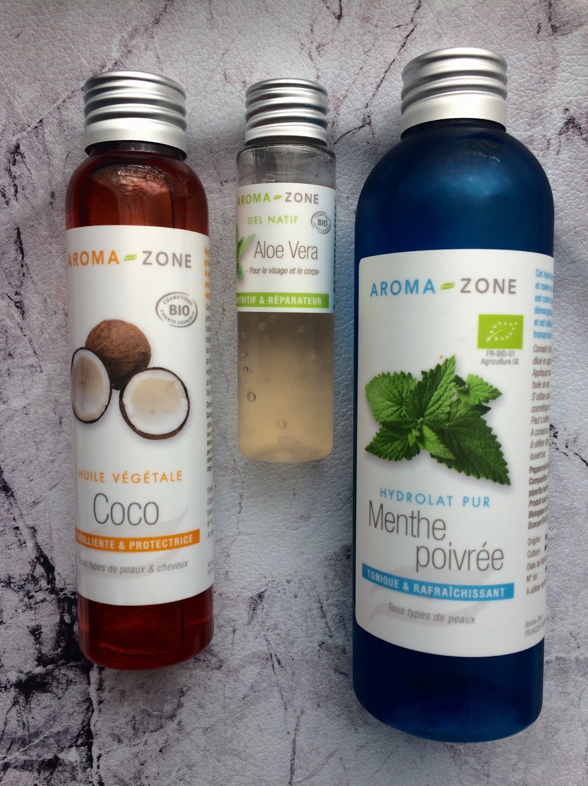 ...Ailleurs... Défi des 30 jours Jour 1 Haul AromaZone