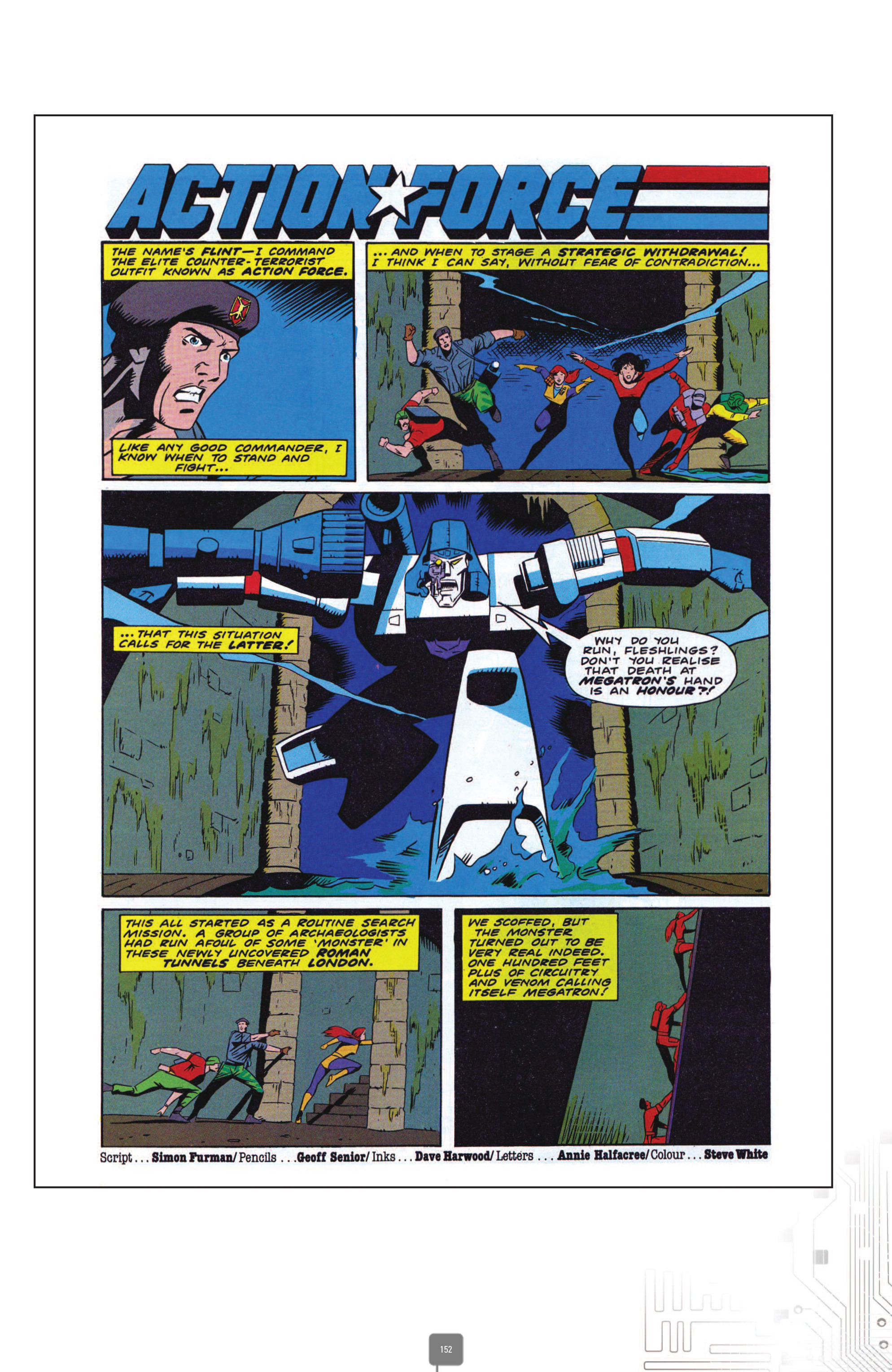 Read online The Transformers Classics UK comic -  Issue # TPB 4 - 152