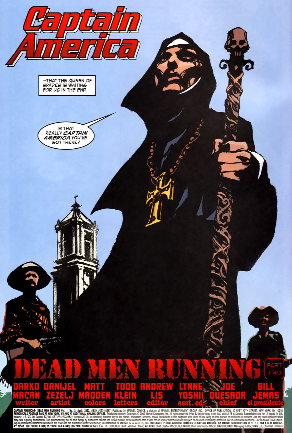 Read online Captain America (1998) comic -  Issue #50c - 3