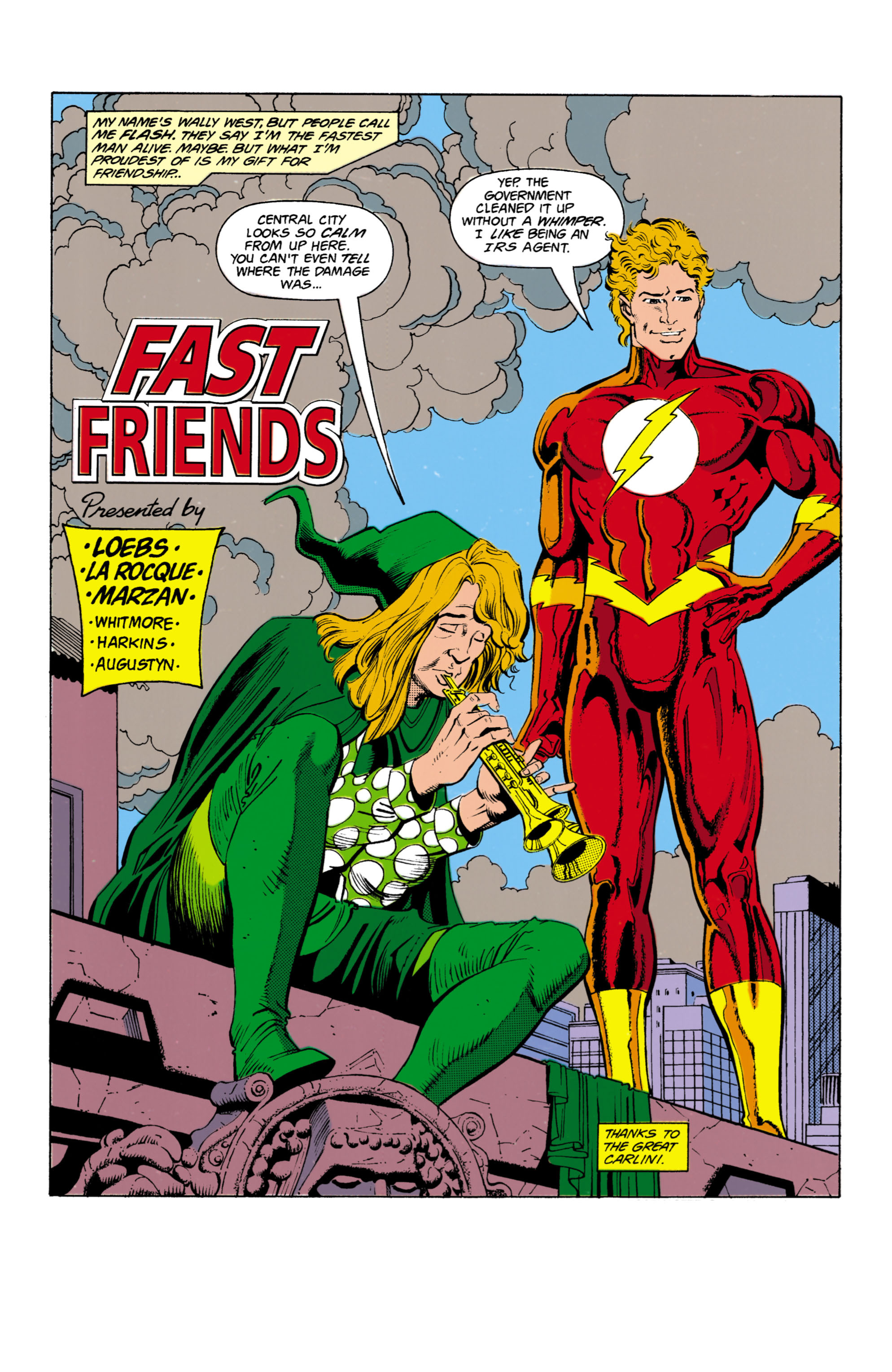 The Flash (1987) issue 53 - Page 2