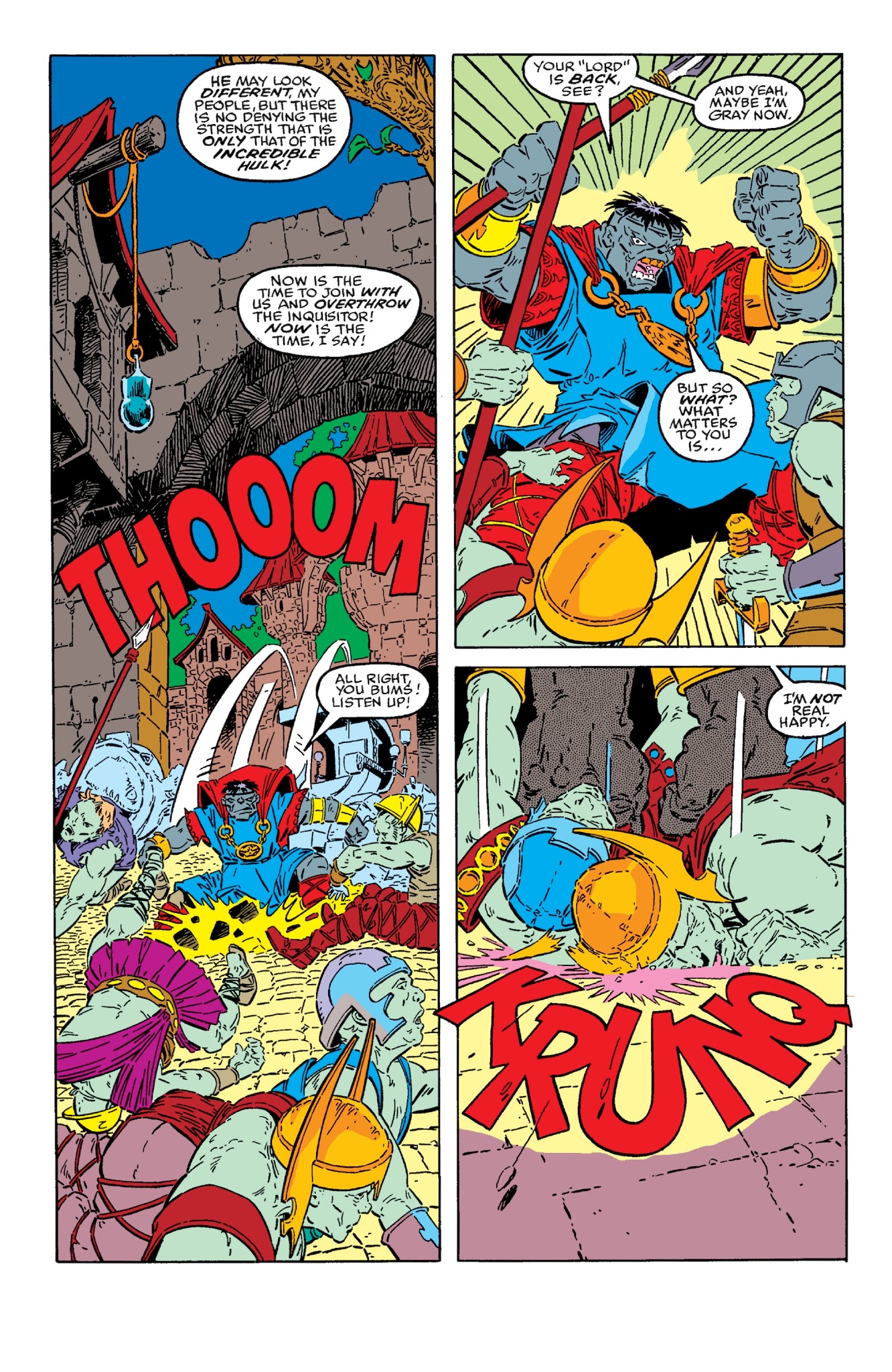 Read online Hulk Visionaries: Peter David comic -  Issue # TPB 3 - 131