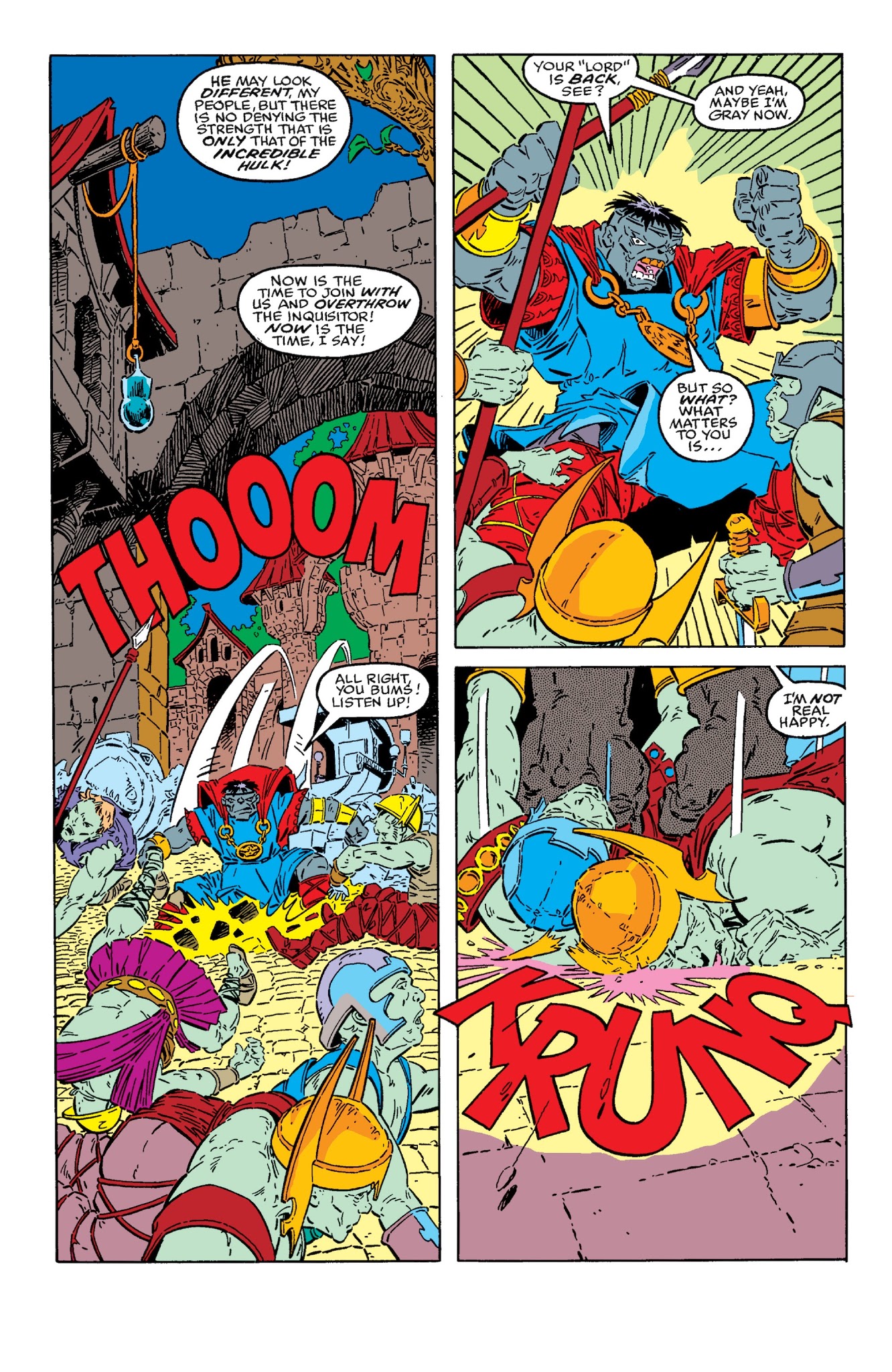 Read online Hulk Visionaries: Peter David comic - Issue # TPB 3 - 131
