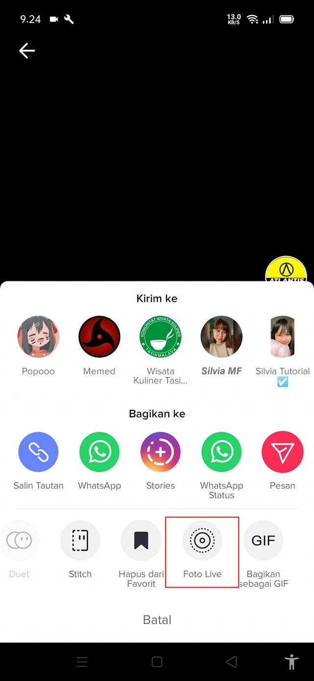 How To Make Tiktok Videos Lock Screen Wallpaper On Android Java