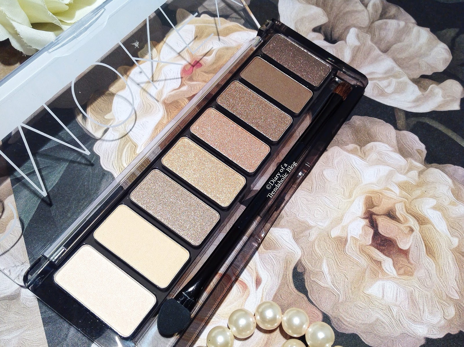 Diary of a Trendaholic Marcelle Cosmetics Smokey Eye Shadow Palette